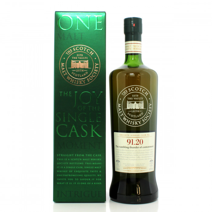Dufftown 1976 37 Year Old SMWS 91.20