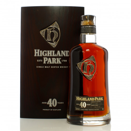 Highland Park 40 Year Old