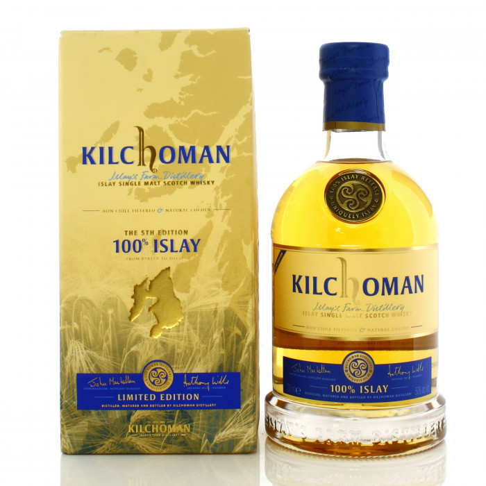 Kilchoman 100% Islay 5th Edition