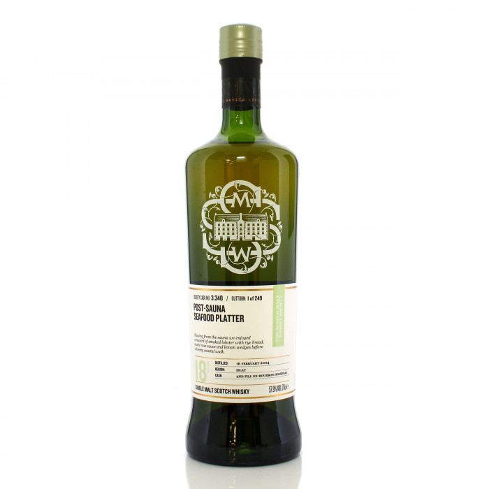 Bowmore 2004 18 Year Old SMWS 3.340