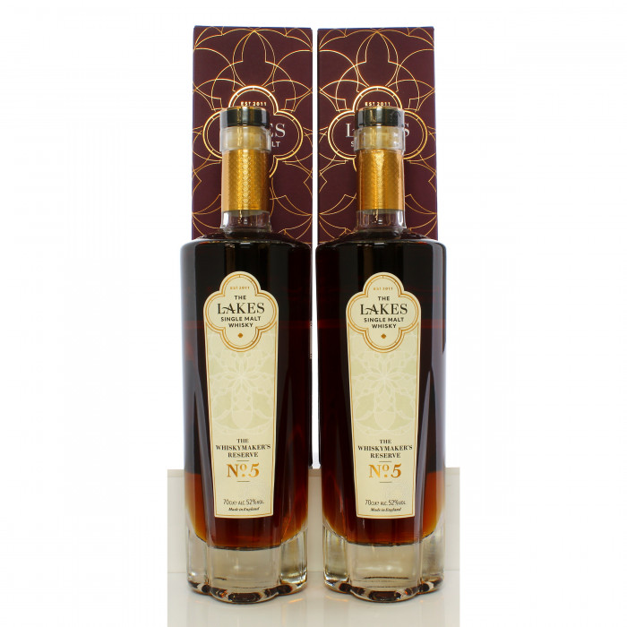 The Lakes Distillery The Whiskymaker's Reserve No.5 x2