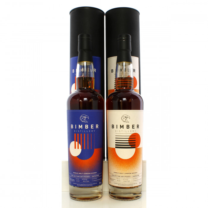 Bimber 2018 Single Cask #14/296 & 16/319 Antipodes Collection - LMDW