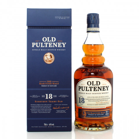 Old Pulteney 18 Year Old