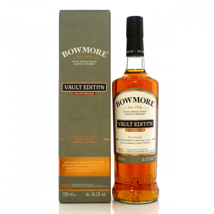 Bowmore Vault Edition 2nd Release