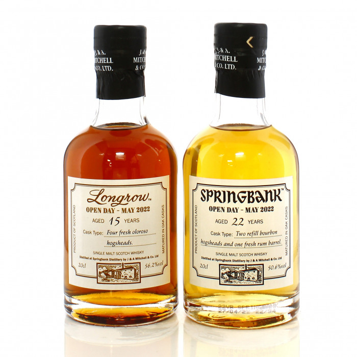 Springbank Open Day 2022 Releases x2