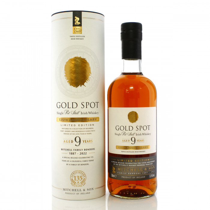 Gold Spot 9 Year Old - 135th Anniversary