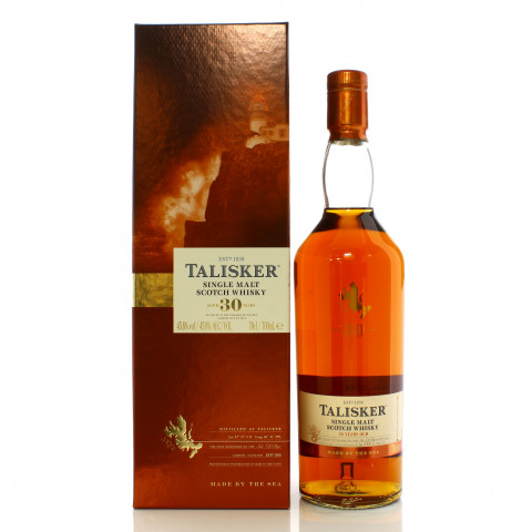 Talisker 30 Year Old 2014 Release
