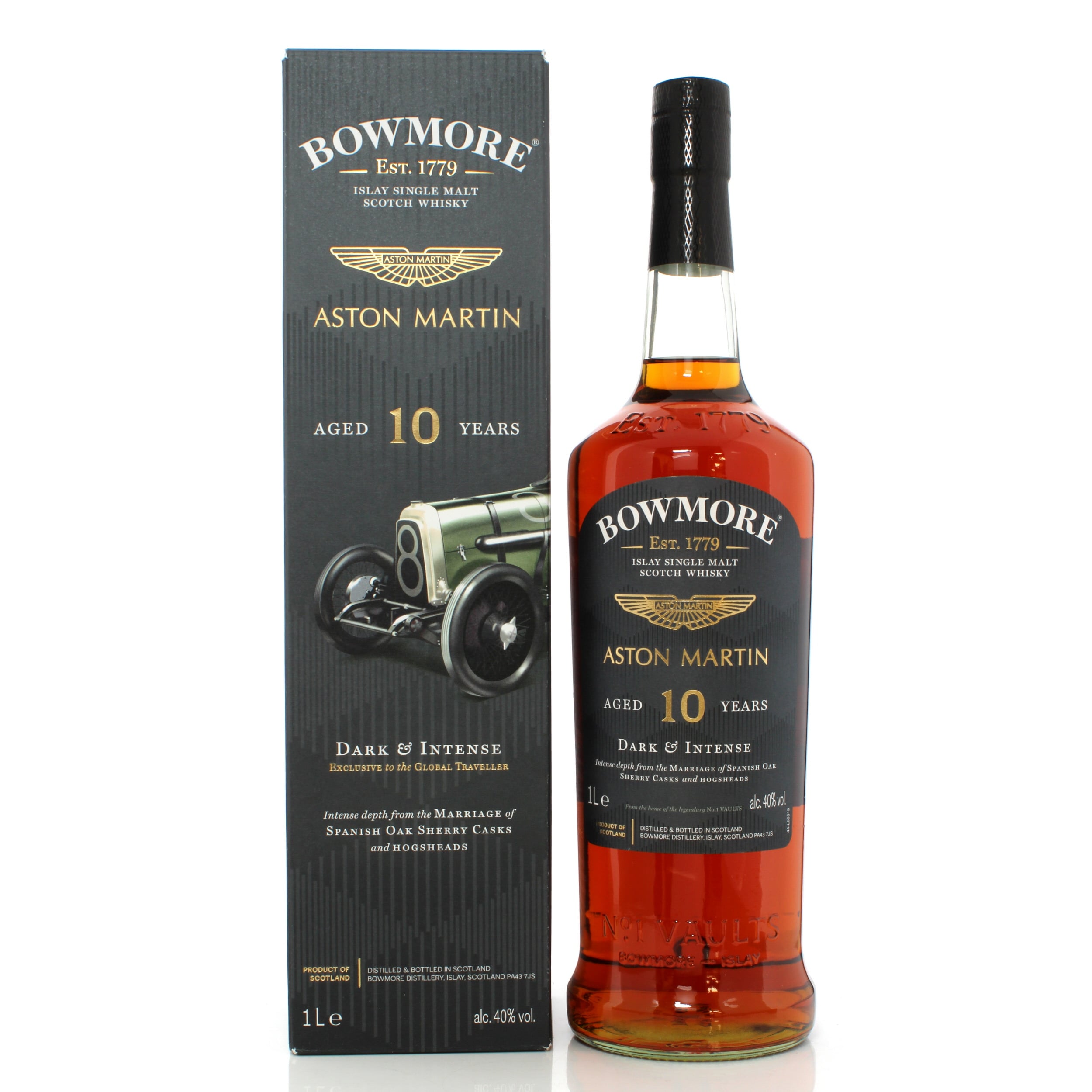 Bowmore 10 Year Old Aston Martin Edition No.4 - Travel Retail