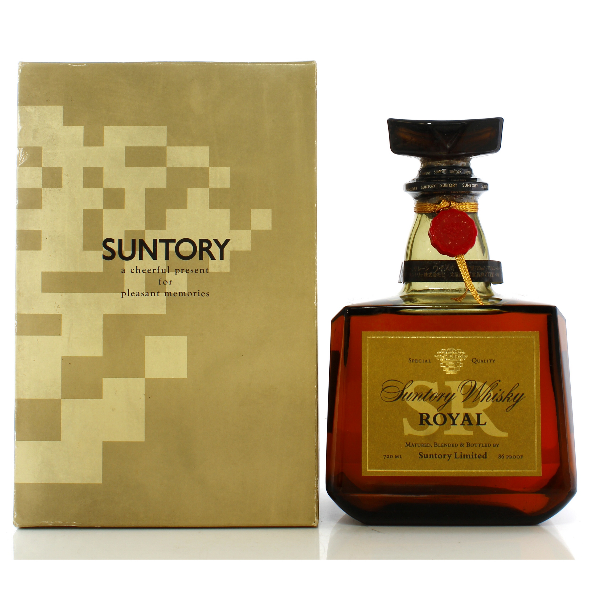 Suntory Whisky ROYAL SR LIMITED 購入品につきお値下げ