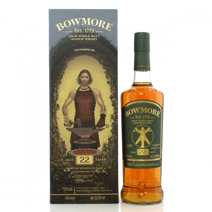 Bowmore 22 Year Old The Changeling