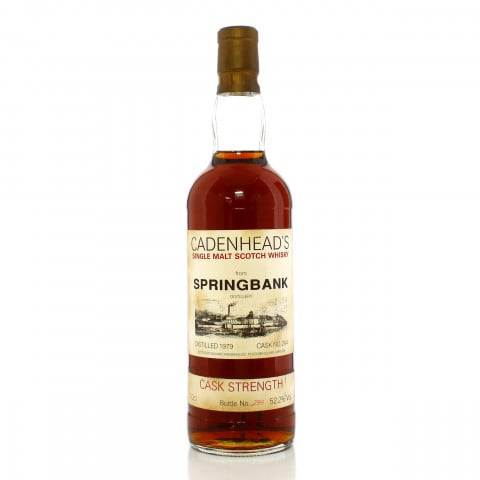 Springbank 1979 Single Cask 264 Cadenheads