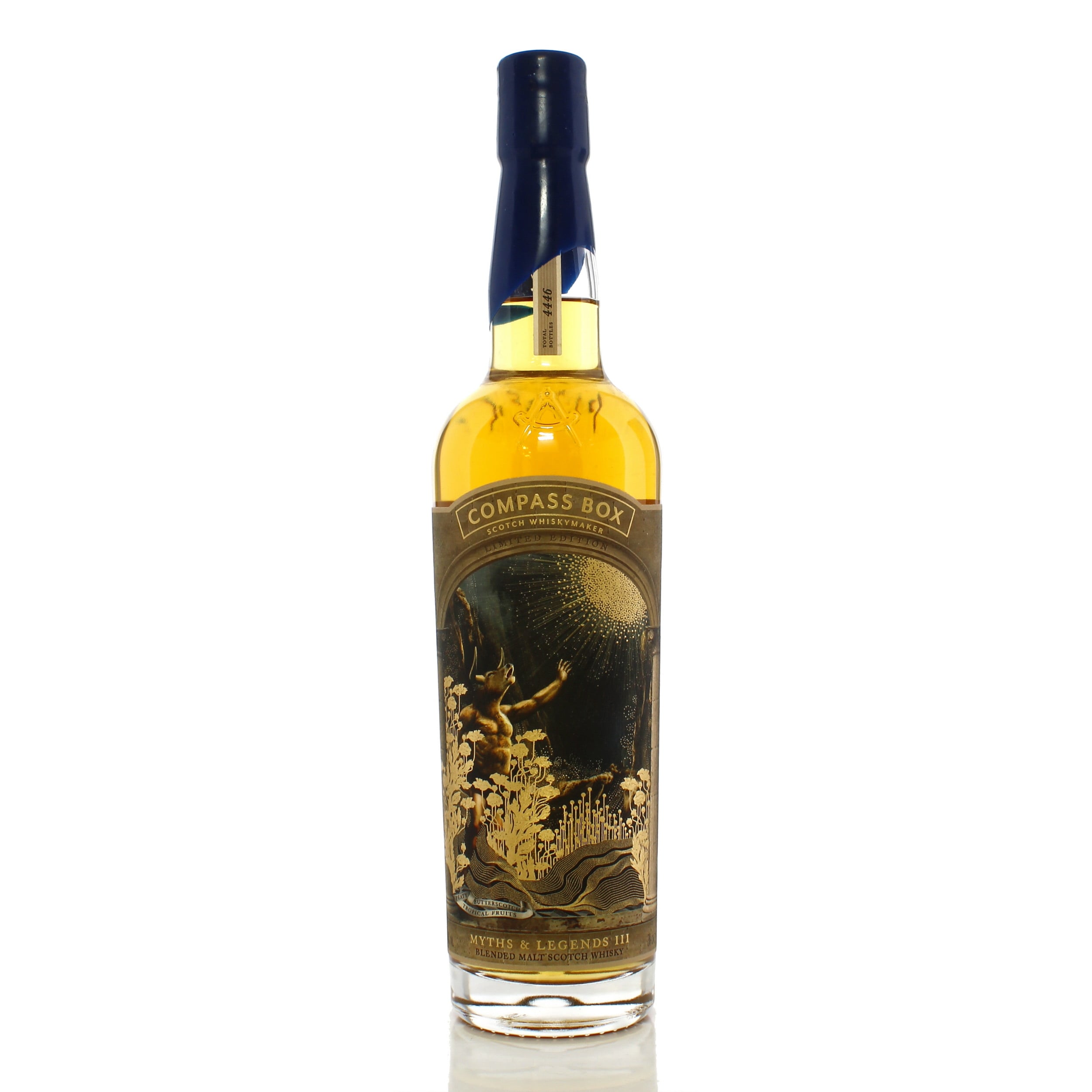 Compass Box Myths & Legends III Auction A59906 The Whisky Shop Auctions
