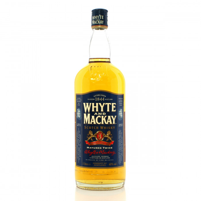 Whyte and Mackay Matured Twice