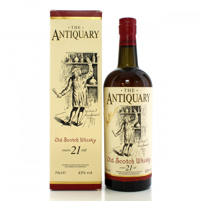 Antiquary 21 Year Old Millennium Blend