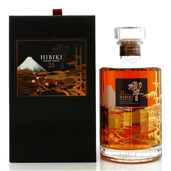 Kacho Hibiki 21 Year Old Kacho Fugetsu Auction A60960 | The Whisky Shop Auctions