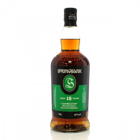 Springbank 15 Year Old