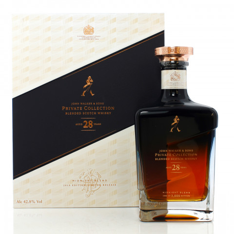 John Walker & Sons 28 Year Old Private Collection 2018 Edition