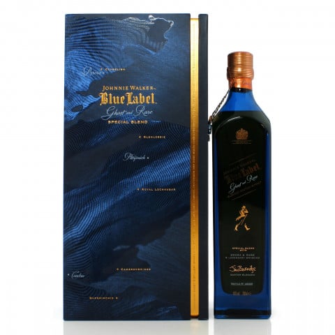 JOHNNIE WALKER BLUE LABEL GHOST RARE BRORA 75CL