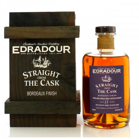 Edradour 1994 11 Year Old Single Cask #05/658/1 Straight From The Cask