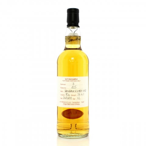 SPRINGBANK 2008 12 YEAR OLD DUTY PAID SAMPLE