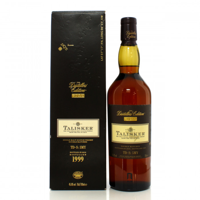 Talisker 1999 Distillers Edition