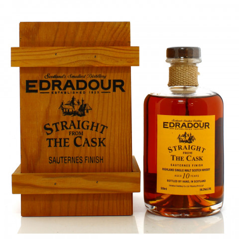 Edradour 1994 10 Year Old Single Cask #05/41/6 Straight From The Cask