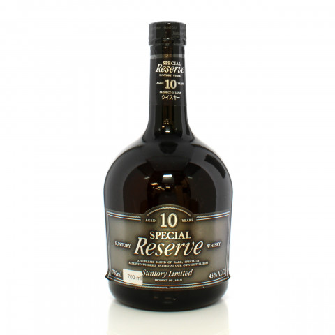 Suntory 10 Year Old Special Reserve