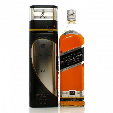 Johnnie Walker 12 Year Old Black Label Classic Blue Canyon Country Club