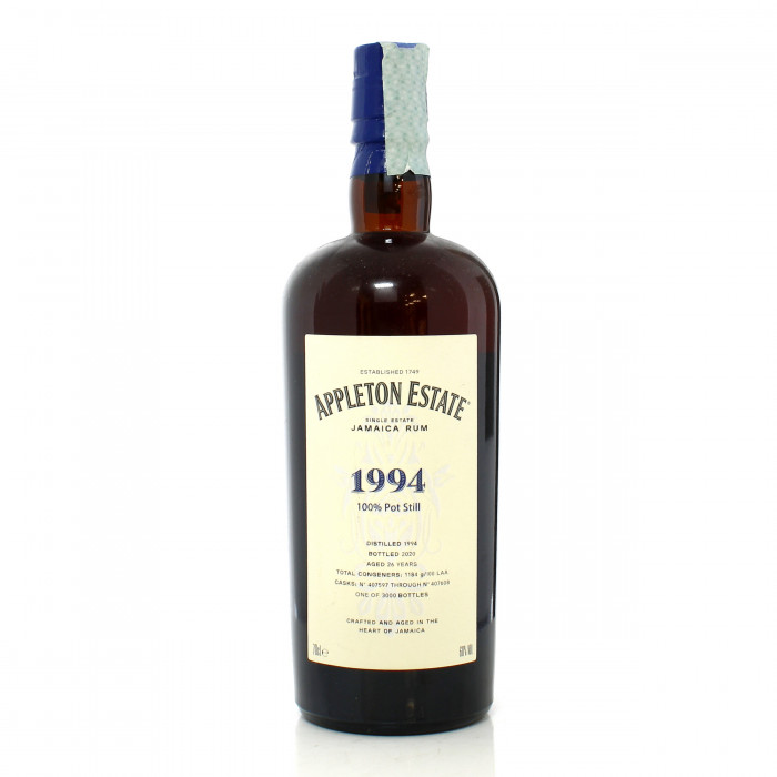 Appleton Estate 1994 26 Year Old Velier Hearts Collection