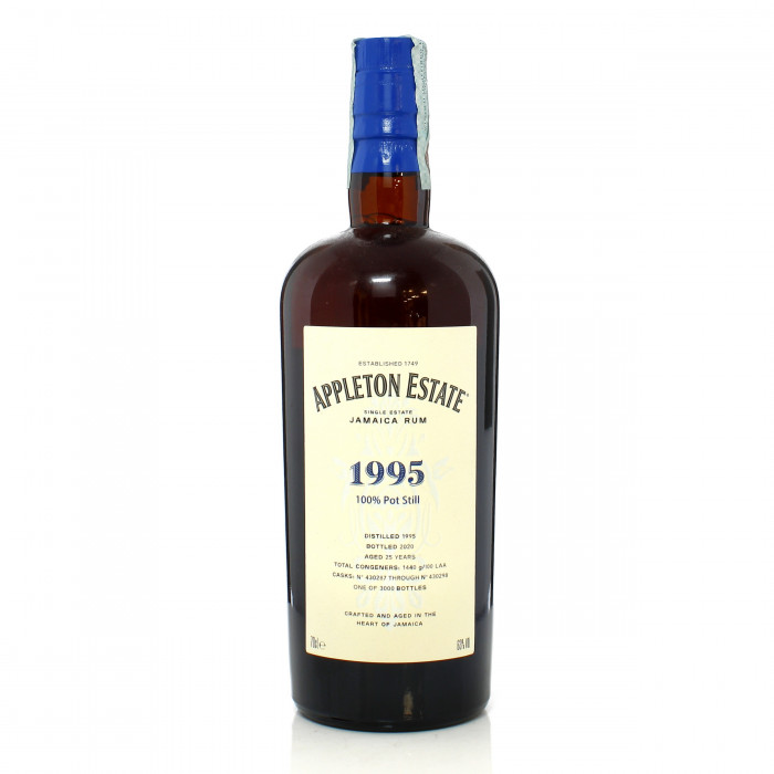 Appleton Estate 1995 25 Year Old Velier Hearts Collection