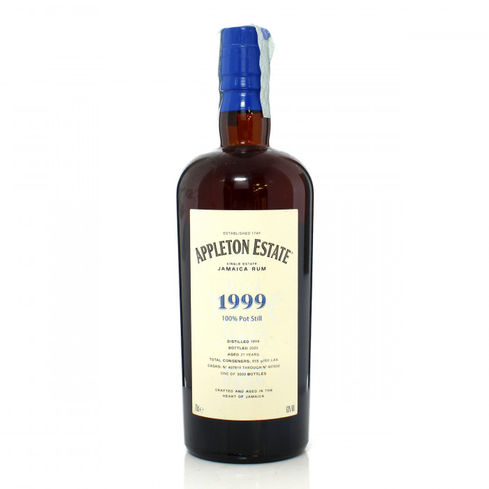 Appleton Estate 1999 21 Year Old Velier Hearts Collection