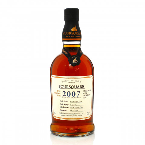 Foursquare 2007 12 Year Old Exceptional Cask