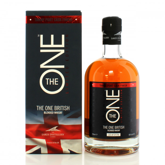 The Lakes Distillery The One