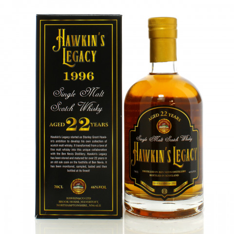 Ben Nevis 1996 22 Year Old Hawkin's Legacy