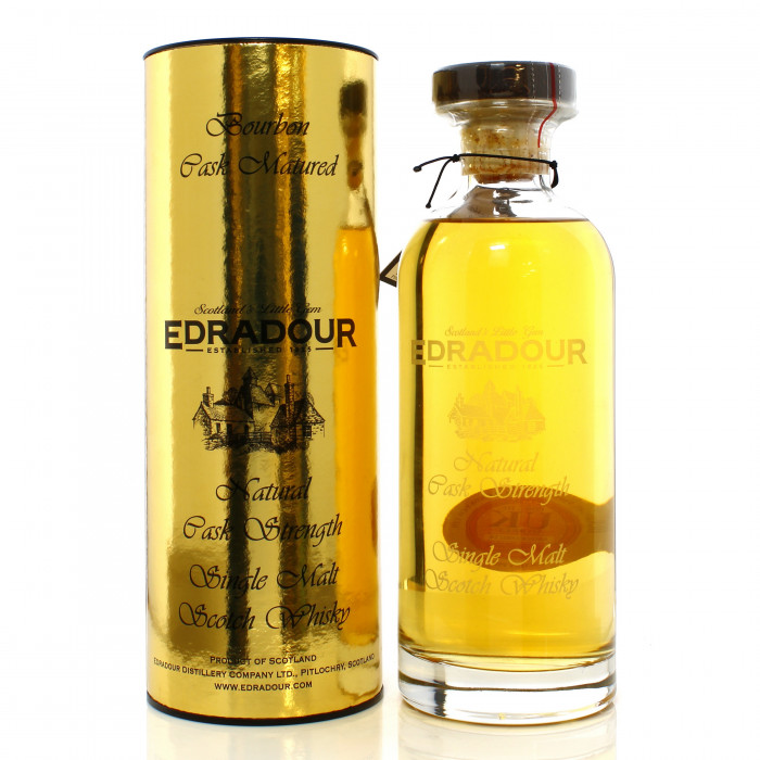Edradour 2007 12 Year Old Natural Cask Strength