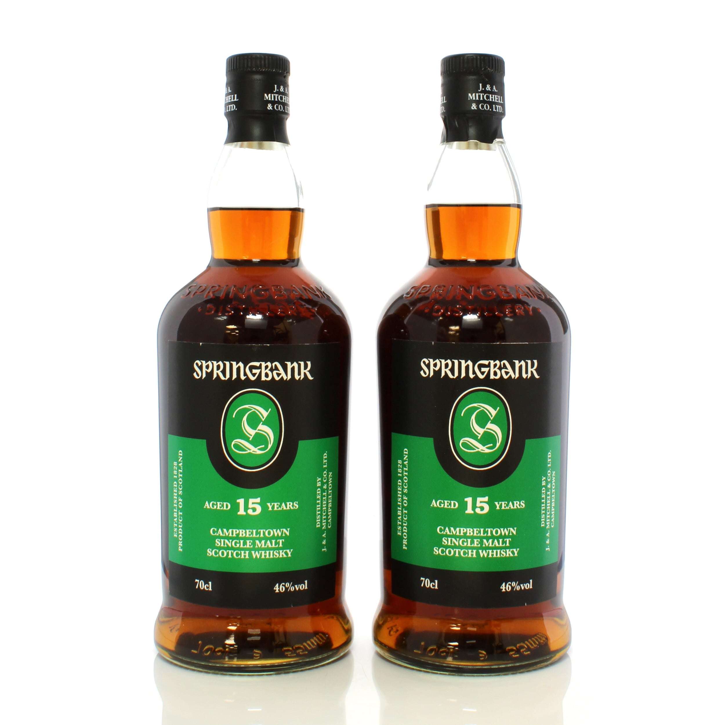 Springbank 15 Year Old x2 Auction A61726 | The Whisky Shop Auctions