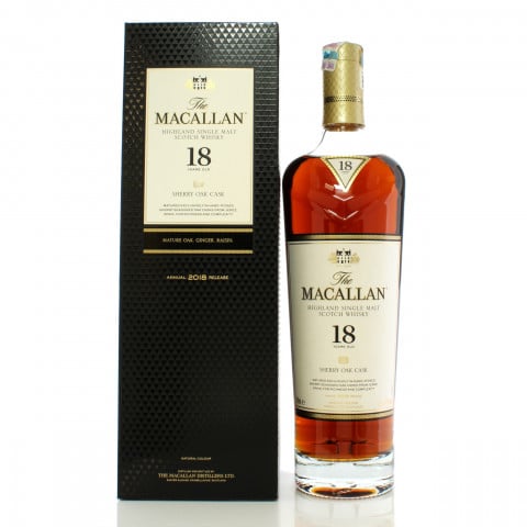 Macallan 18 Year Old Sherry Oak 2018 Release