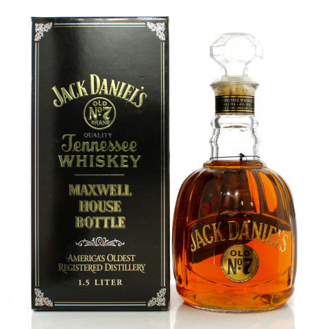 Jack Daniel's Old No. 7 Maxwell House Decanter