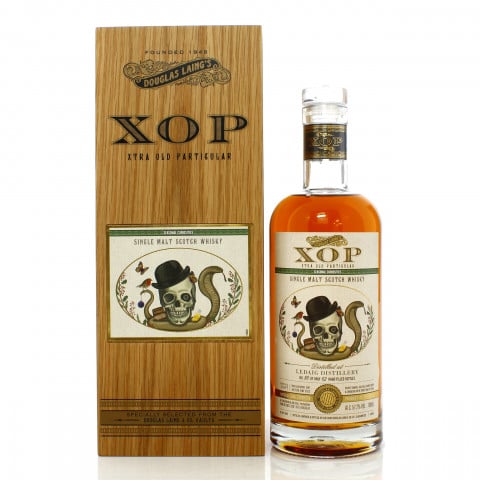 Ledaig 1997 25 Year Old Single Cask 15873 Douglas Laing XOP Seasonal Curiosities