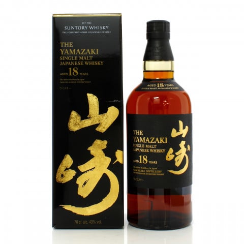 Yamazaki 18 Year Old