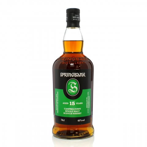 Springbank 15 Year Old