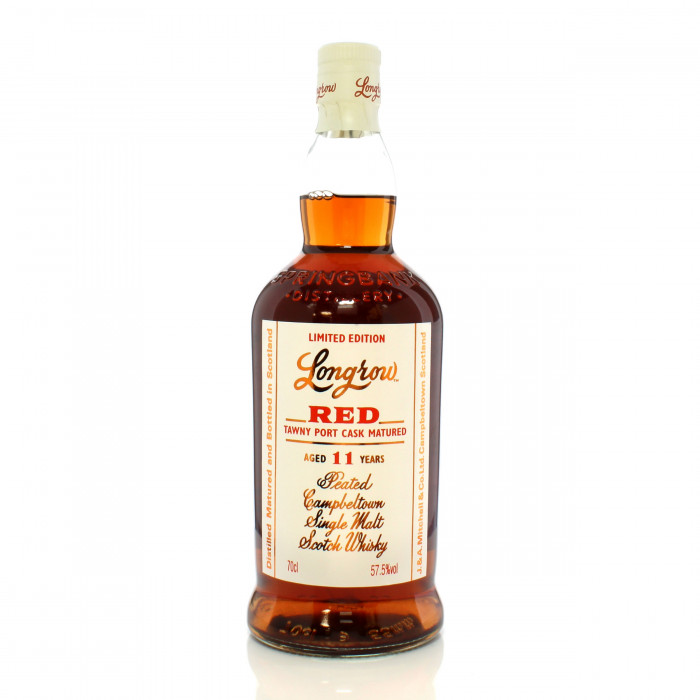 Longrow 11 Year Old Red Tawny Port