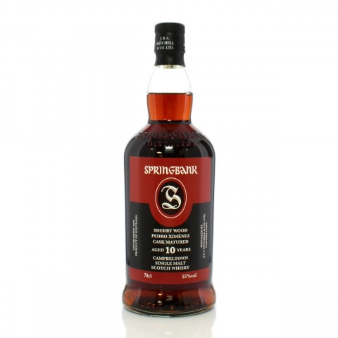 Springbank 2012 10 Year Old Sherry Wood Pedro Ximenez