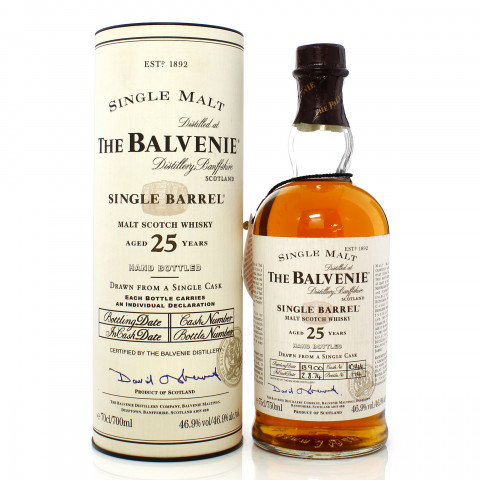 Balvenie 1974 25 Year Old Single Barrel #10144