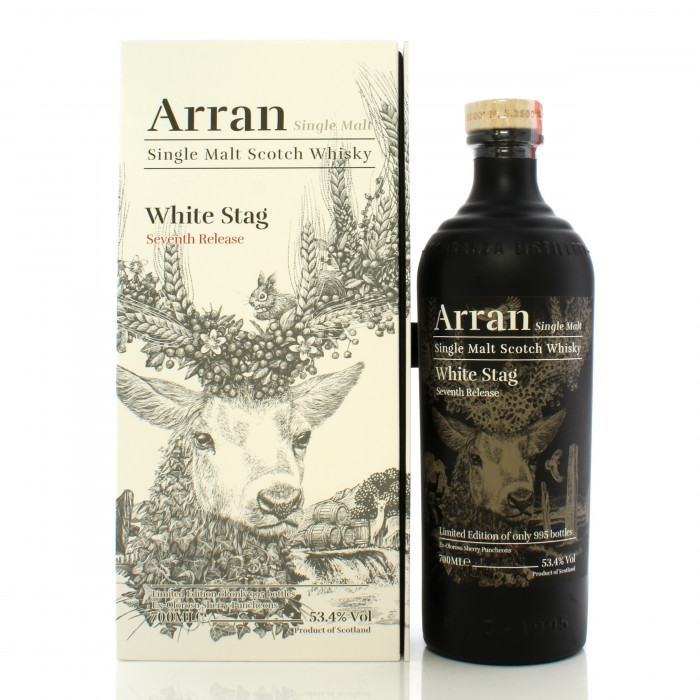 Arran White Stag 7th Release