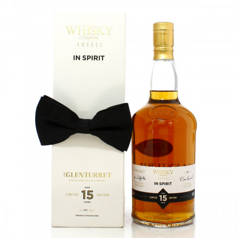 Glenturret 15 Year Old In Spirit - Whisky Magazine Awards