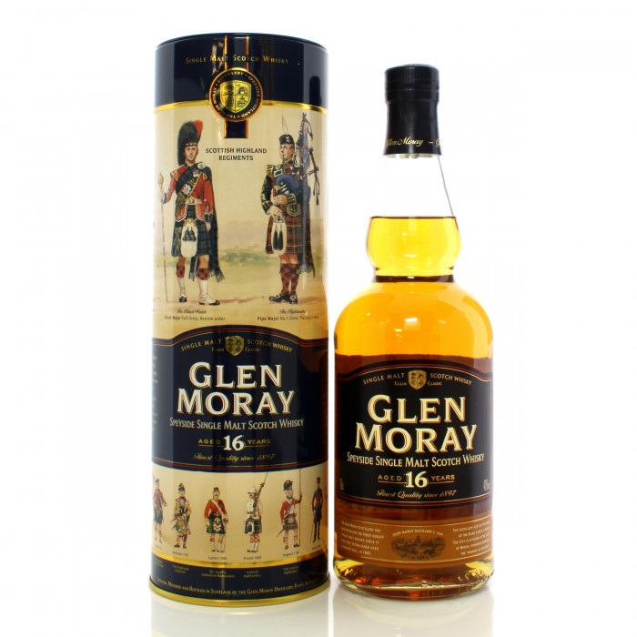 Glen Moray 16 Year Old Scottish Highland Regiments