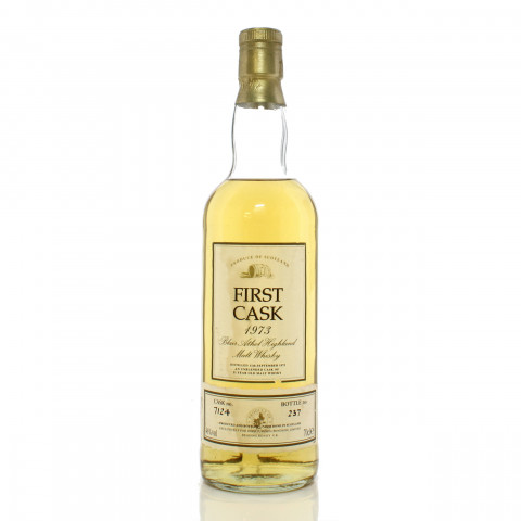 Blair Athol 1973 21 Year Old Single Cask #7124 Direct Wines First Cask