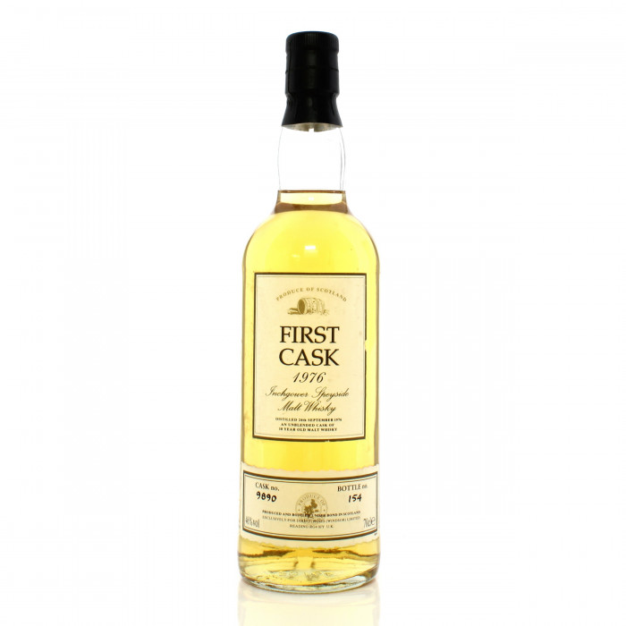 Inchgower 1976 18 Year Old Single Cask #9890 Direct Wines First Cask