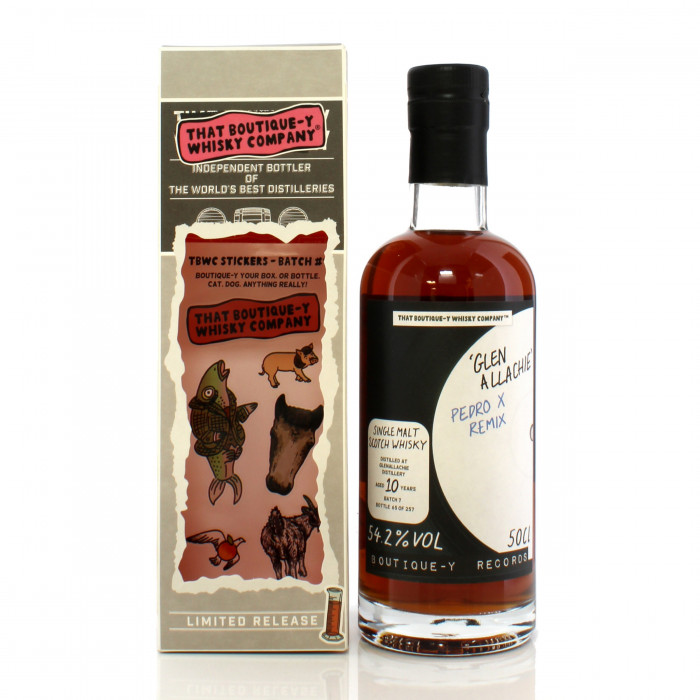GlenAllachie 10 Year Old That Boutique-y Whisky Co. Batch #7